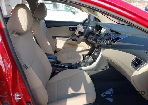 2016 Hyundai Elantra Se из США, поврежденный, VIN KMHDH4AE7GU501977